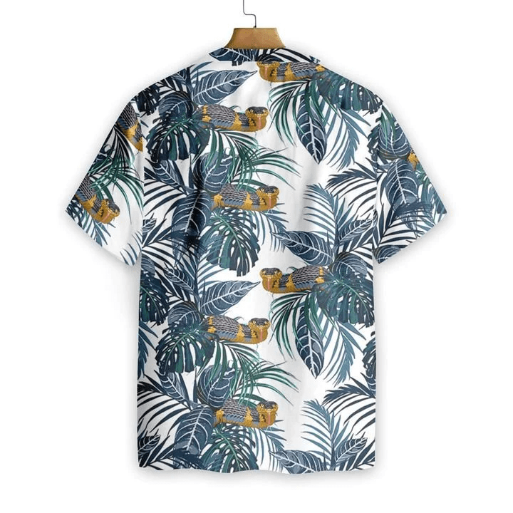 Felacia Snake Tropical Jungle Trendy Hawaiian Shirt Summer Gifts