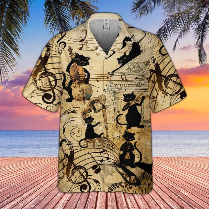 Feline Admiration Hawaiian Shirt Signature Cat Lovers Edition