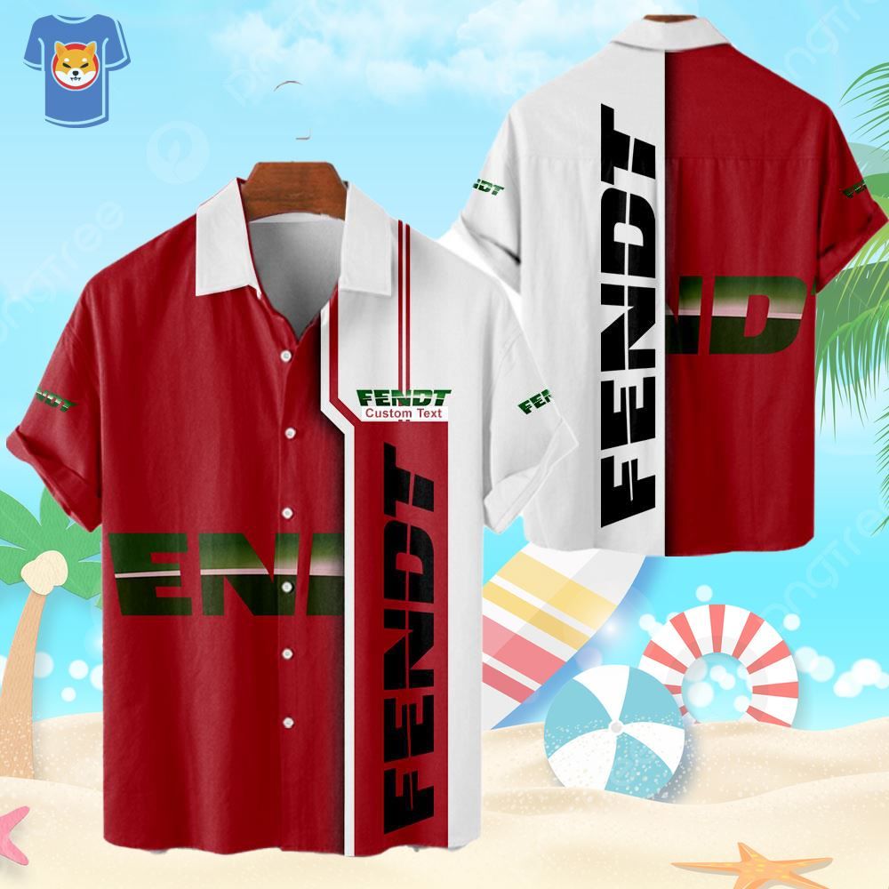 Fendt Personalized Name Vehicle Hawaiian Shirt For Men And Women