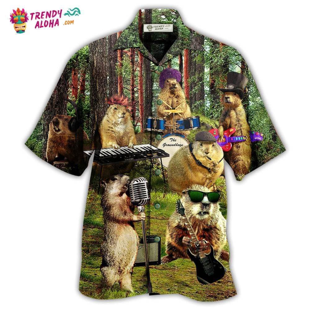 Ferret Animals Sing A Song Hawaiian Shirt – Trendy Aloha Ferret Animals Sing A Song Hawaiian Shirt – Trendy Aloha
