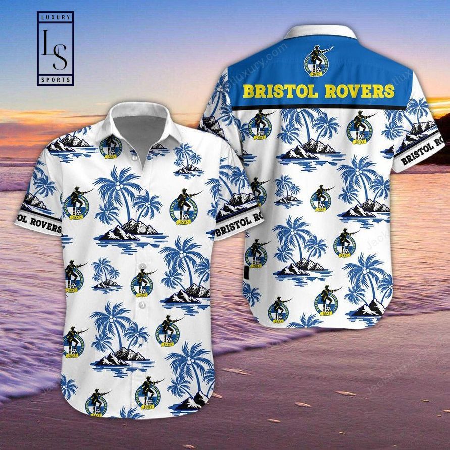 Fervor for Bristol Soccer Captured in Hawaiian Shirt