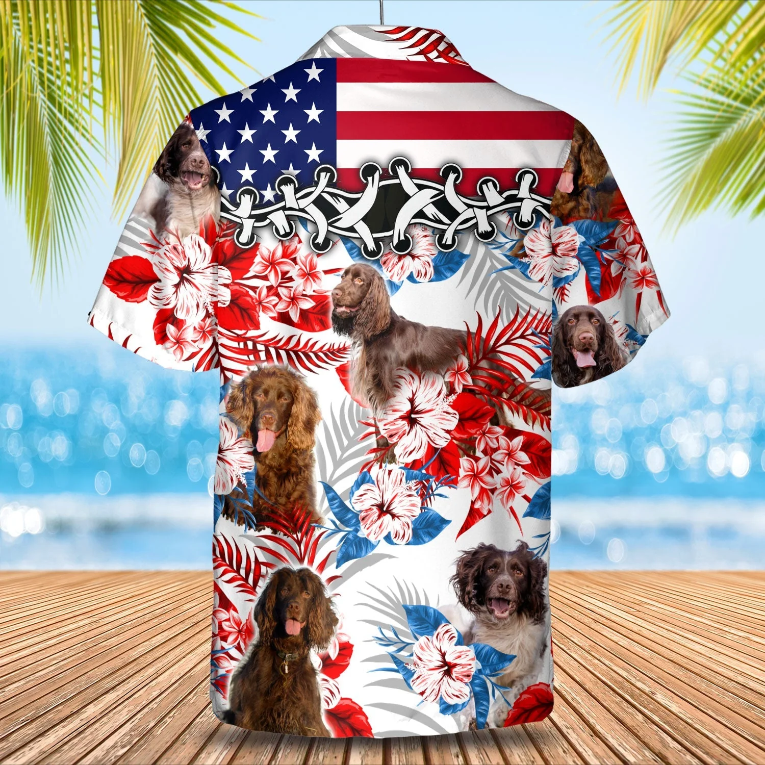 Field Spaniel Trendy Hawaiian Shirt – Gift For Summer, Summer Aloha Shirt, Trendy Hawaiian Shirt For Men And Women
