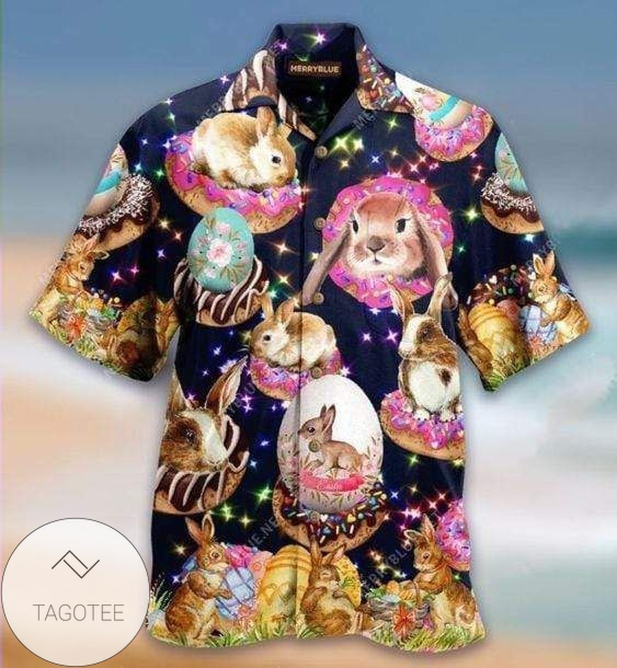 Find Hawaiian Shirts Happy Easter WitSweet Doughnuts