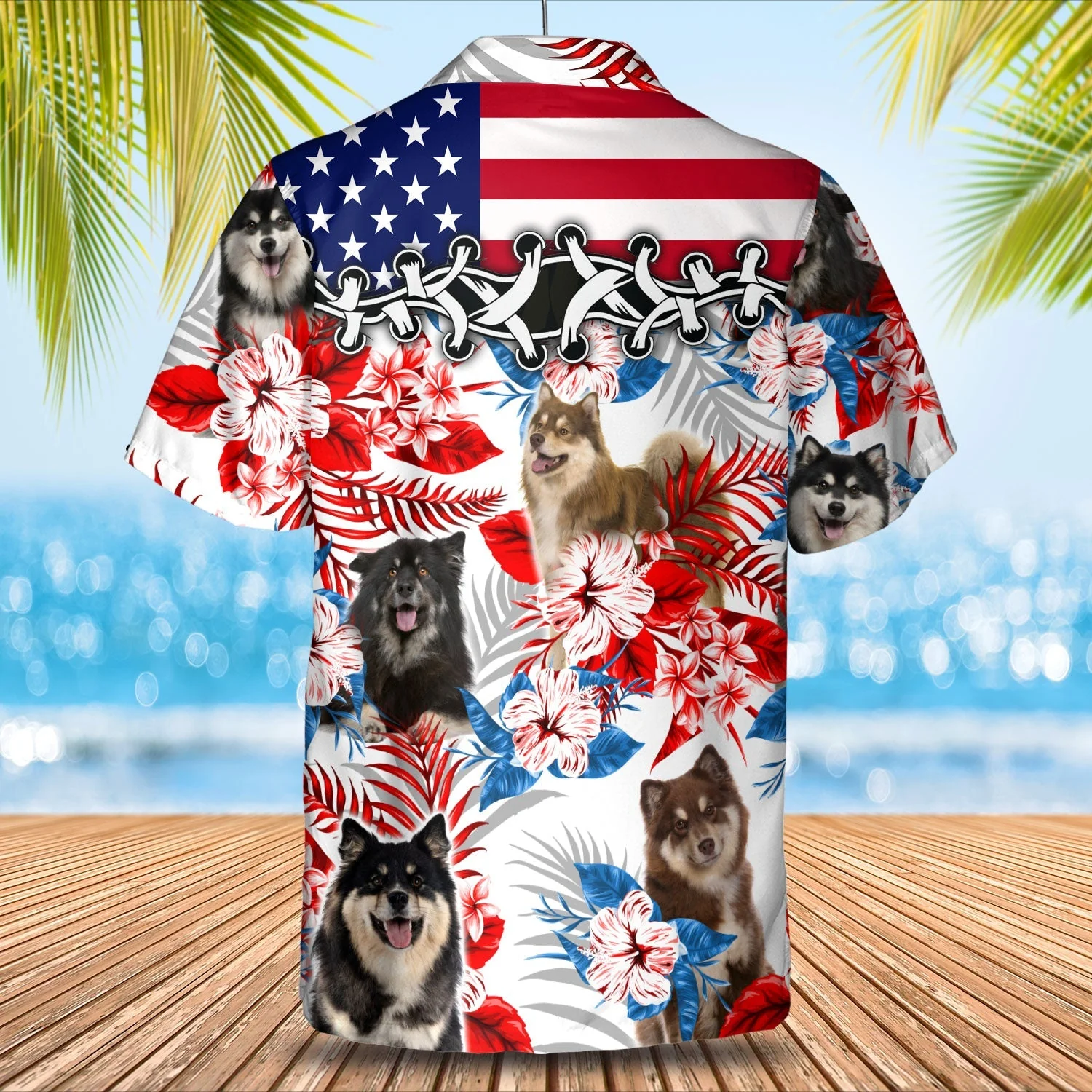 Finnish Lapphund Trendy Hawaiian Shirt – Gift For Summer, Summer Aloha Shirt, Trendy Hawaiian Shirt For Men And Women