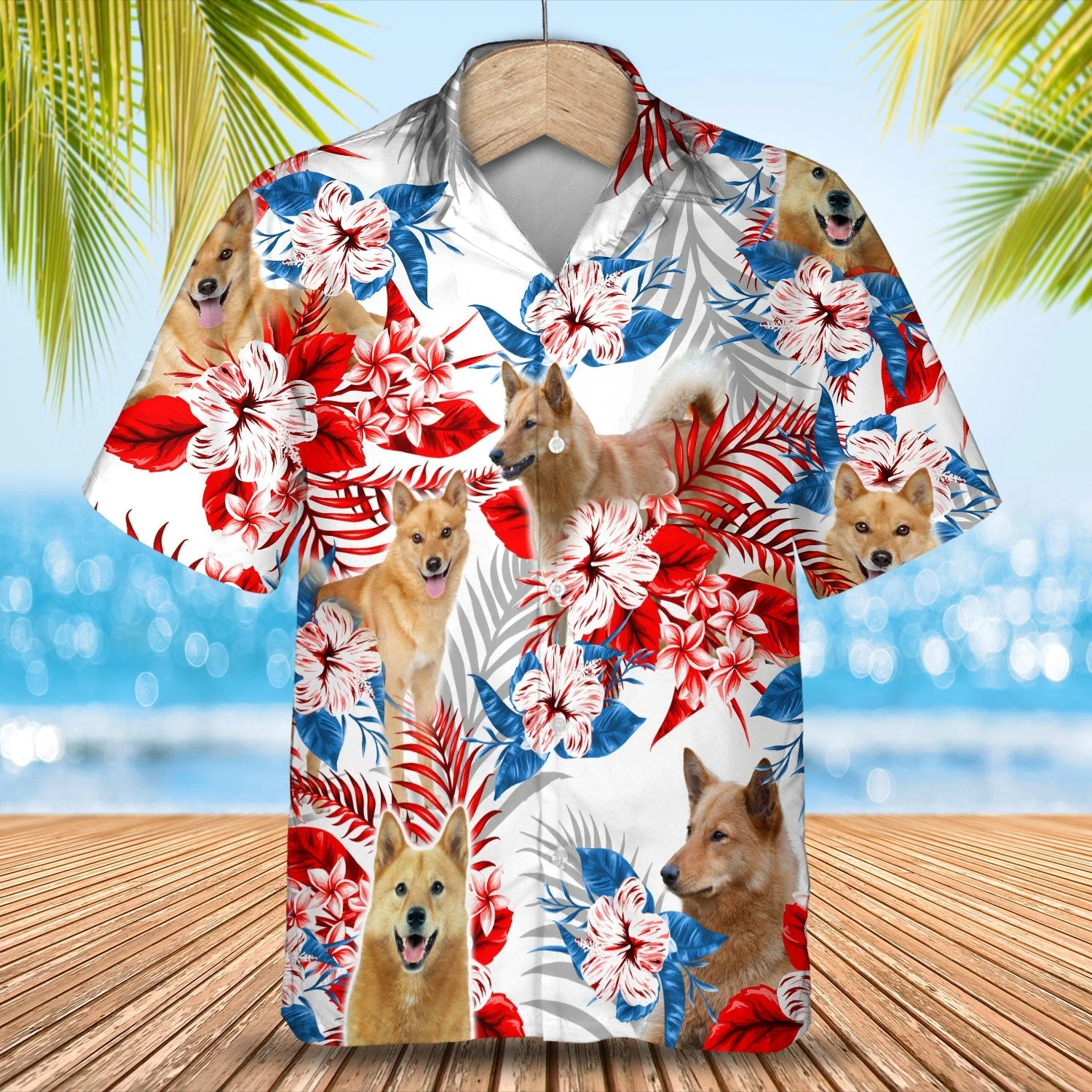 Finnish Spitz Trendy Hawaiian Shirt – Summer Aloha Shirt, Trendy Hawaiian Shirt For Men And Women Finnish Spitz Trendy Hawaiian Shirt – Summer Aloha Shirt, Trendy Hawaiian Shirt For Men And Women
