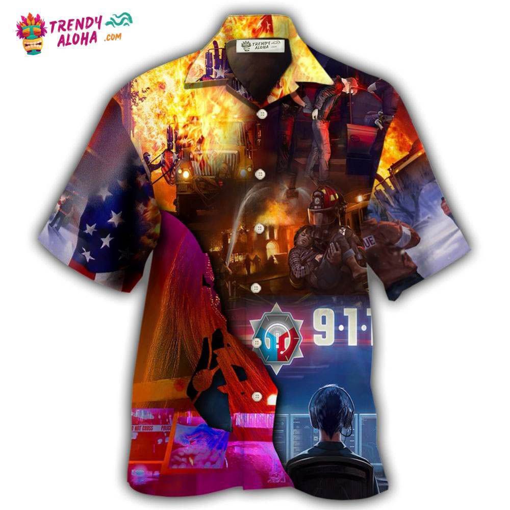 Firefighter 911 So Important Hawaiian Shirt – Trendy Aloha Firefighter 911 So Important Hawaiian Shirt – Trendy Aloha