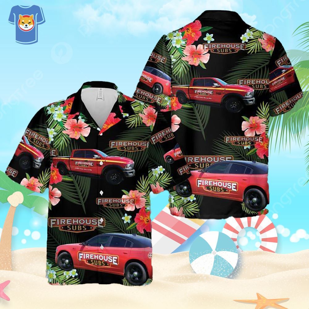 Firehouse Subs Hawaiian Shirt For Men And Women