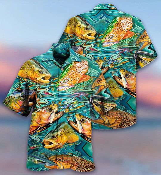 Fish Lover Water- Hawaii Shirt