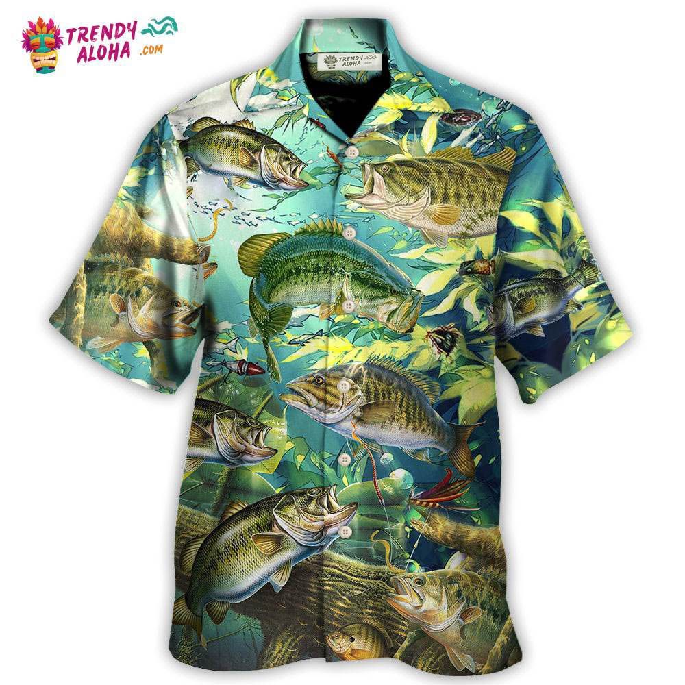 Fishing Cheaper Than Therapy Cool Hawaiian Shirt – Trendy Aloha