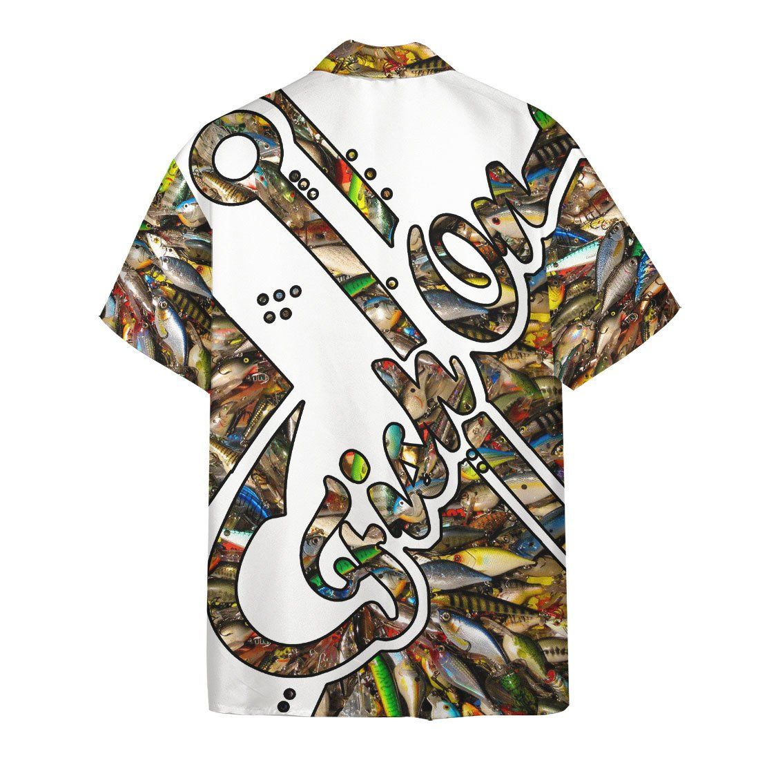 Fishing Hawaiian Shirt Fish On Colorful Fish Hawaii Aloha Shirt