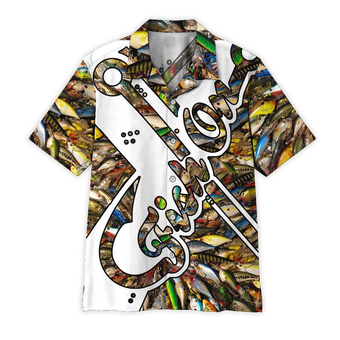 Fishing Hawaiian Shirt Fish On Colorful Fish Hawaii Aloha Shirt