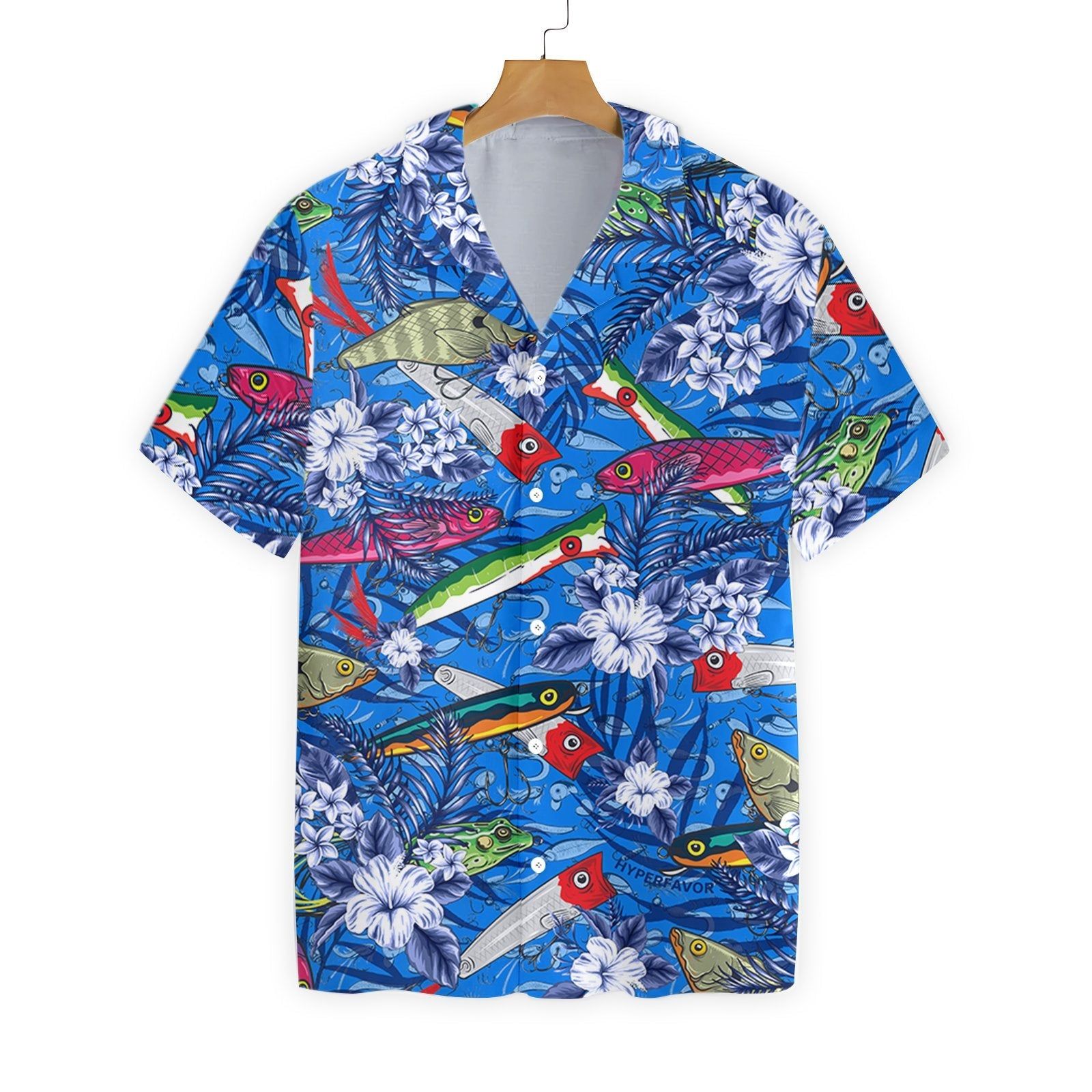 Fishing Hawaiian Shirt Where Is The Fish Fish Lure Hawaii Shirt