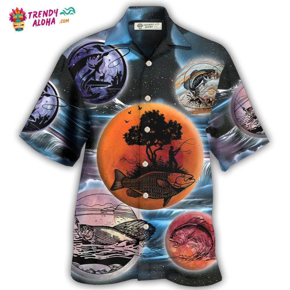 Fishing I Like Fishing Hawaiian Shirt – Trendy Aloha