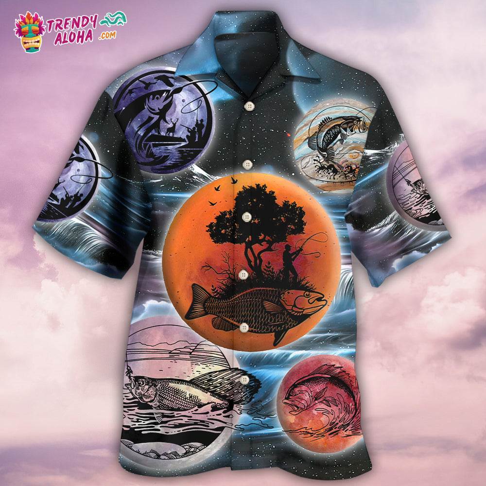 Fishing I Like Fishing Hawaiian Shirt – Trendy Aloha