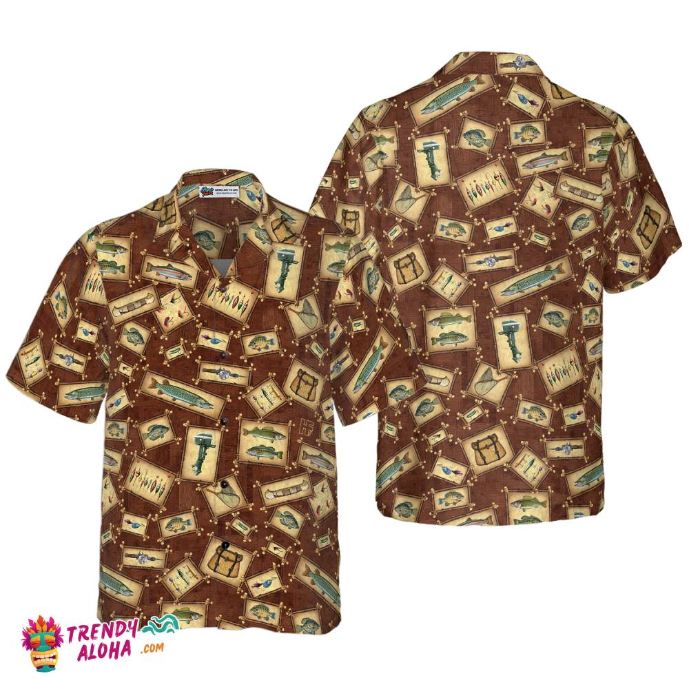 Fishing Tool Hawaiian Shirt