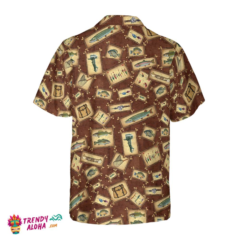 Fishing Tool Hawaiian Shirt