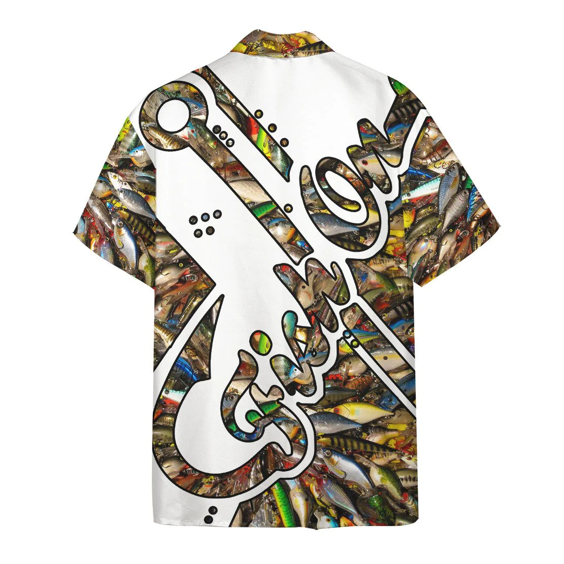Fishing Trendy Hawaiian Shirt Fishing Aloha Shirt Fish On Colorful Fish Hawaii Shirt