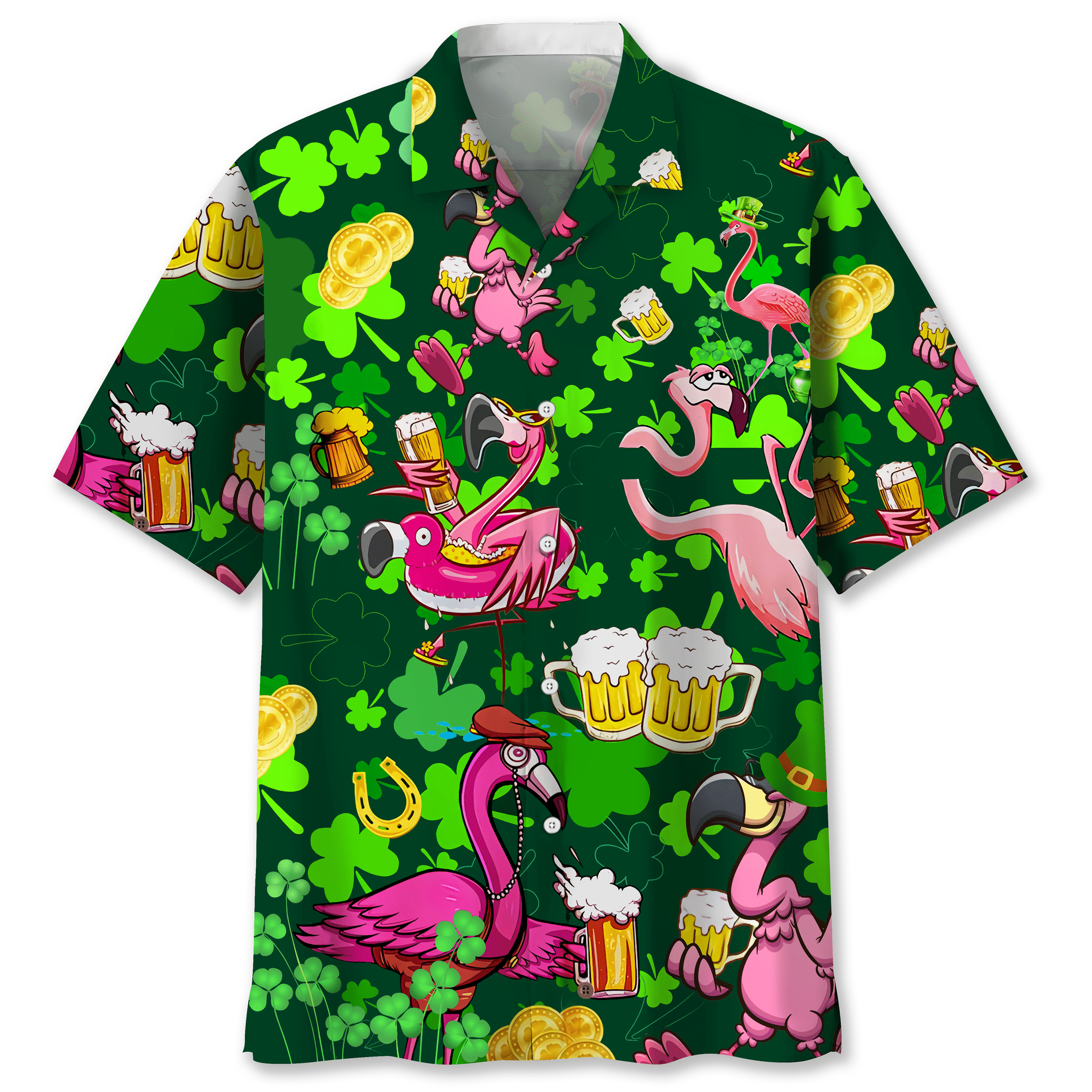 Fla Patrick Trendy Hawaiian Shirt