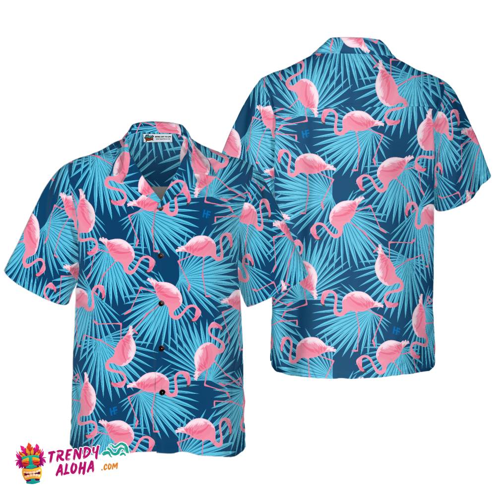 Flamingo 01 Hawaiian Shirt Flamingo 01 Hawaiian Shirt