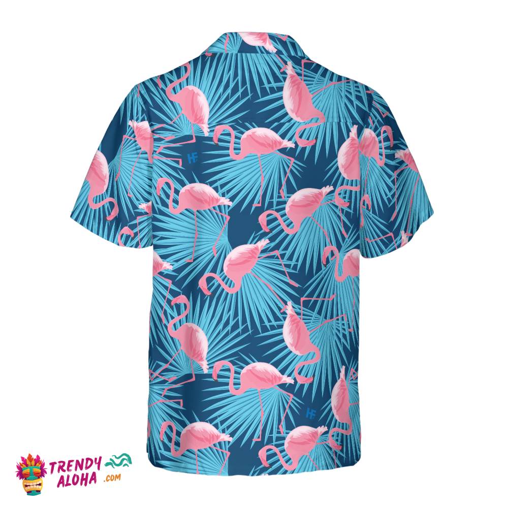 Flamingo 01 Hawaiian Shirt