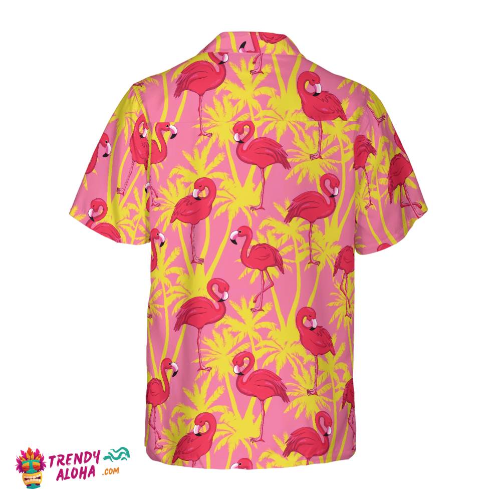 Flamingo 02 Hawaiian Shirt
