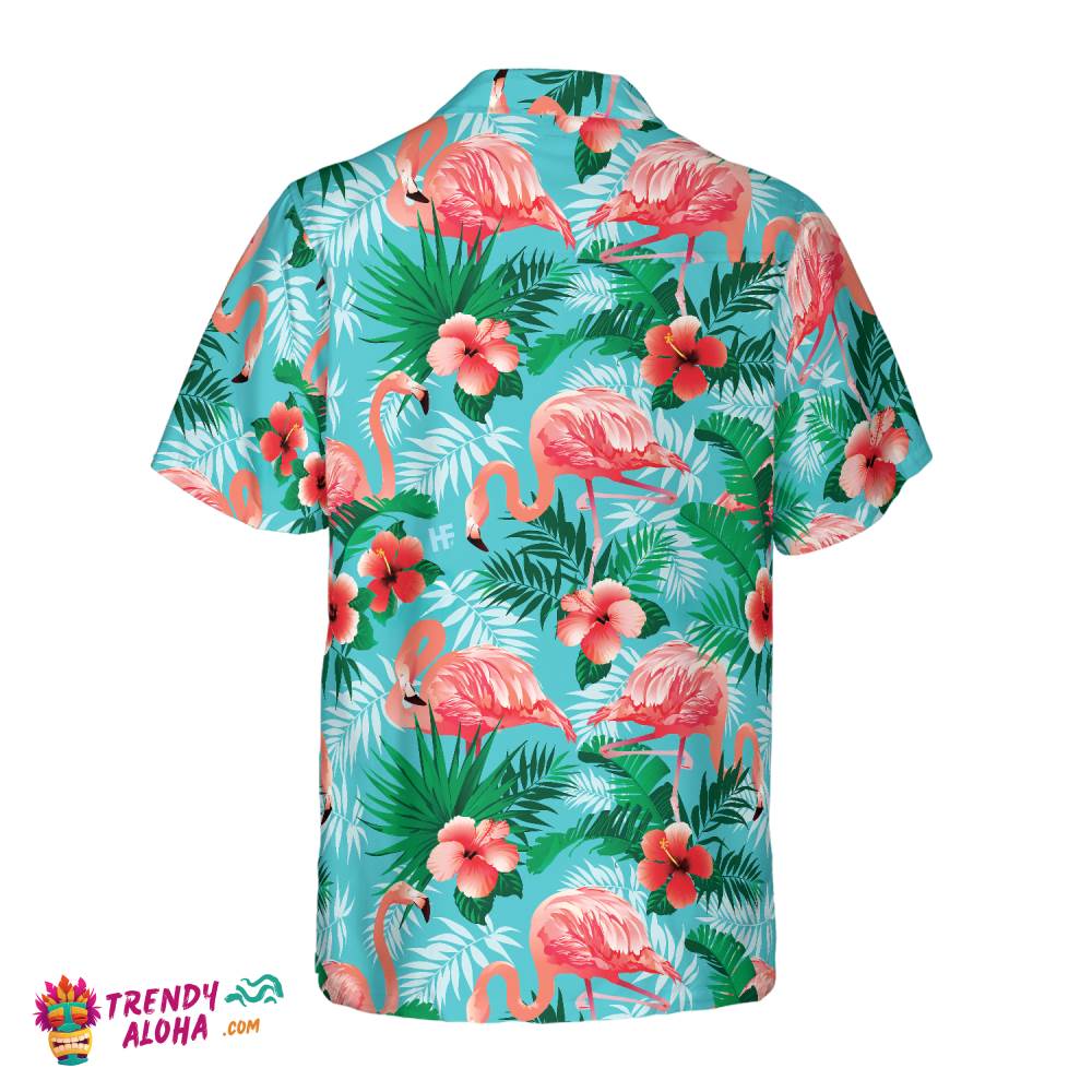 Flamingo 04 Hawaiian Shirt