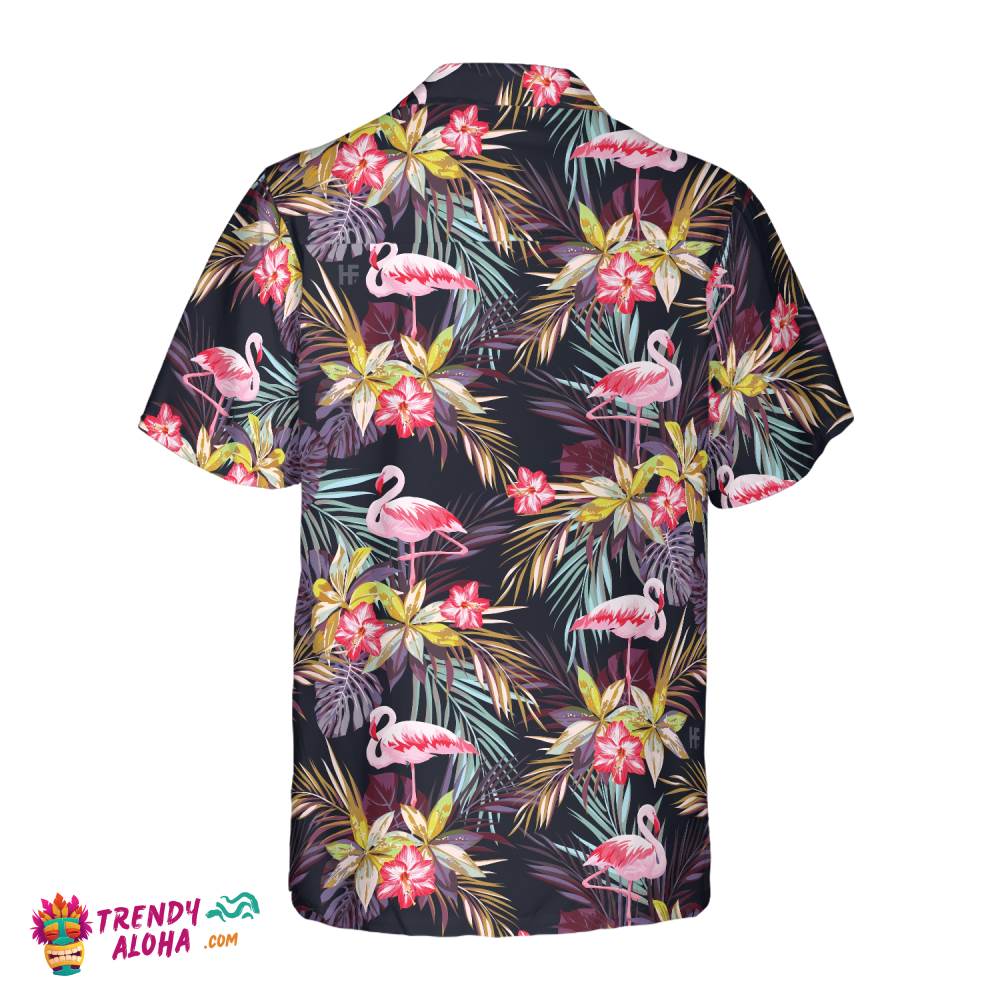 Flamingo 09 Hawaiian Shirt