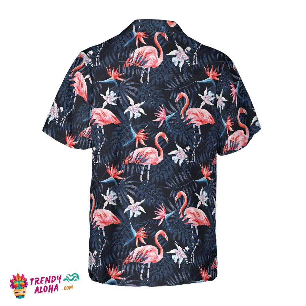 Flamingo 10 Hawaiian Shirt