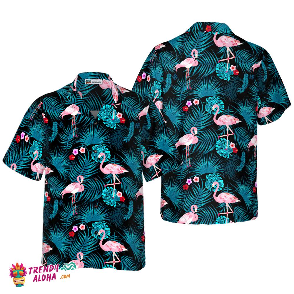 Flamingo 12 Hawaiian Shirt Flamingo 12 Hawaiian Shirt