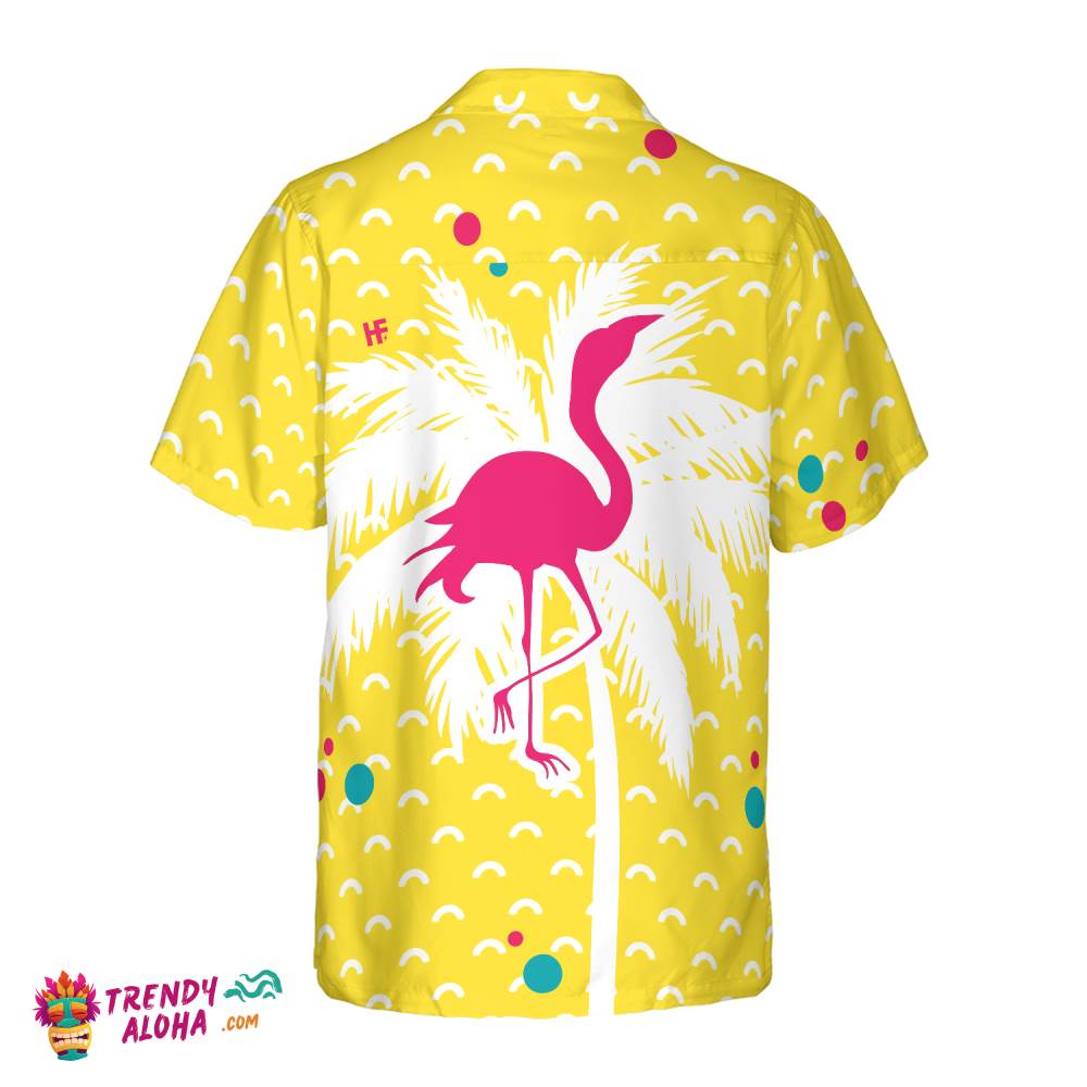 Flamingo 18 Hawaiian Shirt