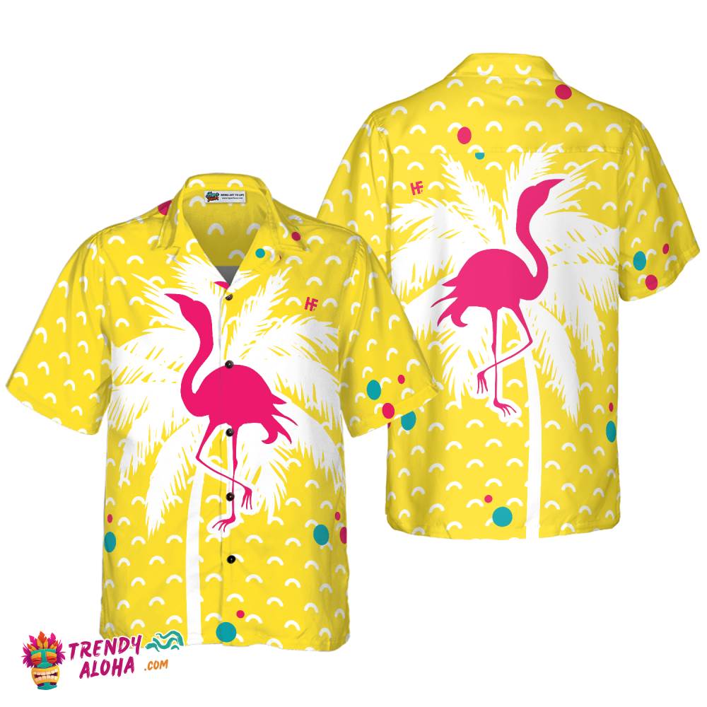 Flamingo 18 Hawaiian Shirt Flamingo 18 Hawaiian Shirt