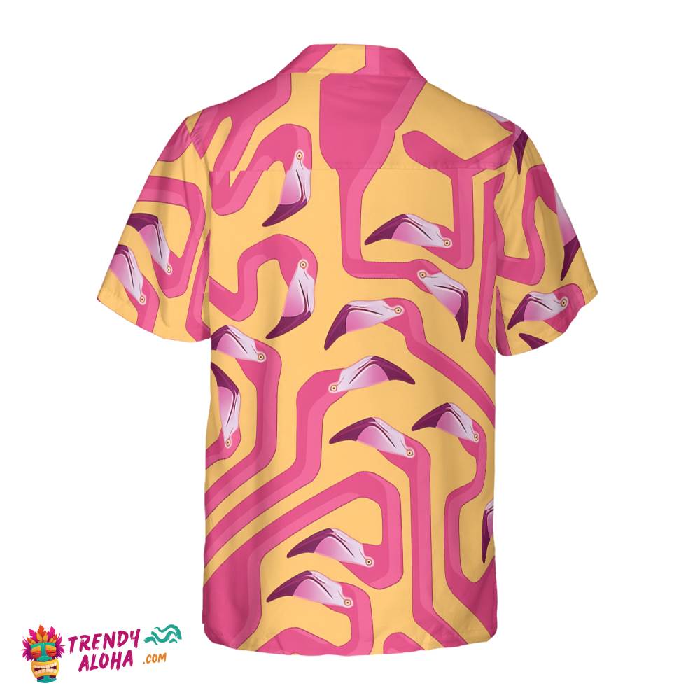 Flamingo 19 Hawaiian Shirt