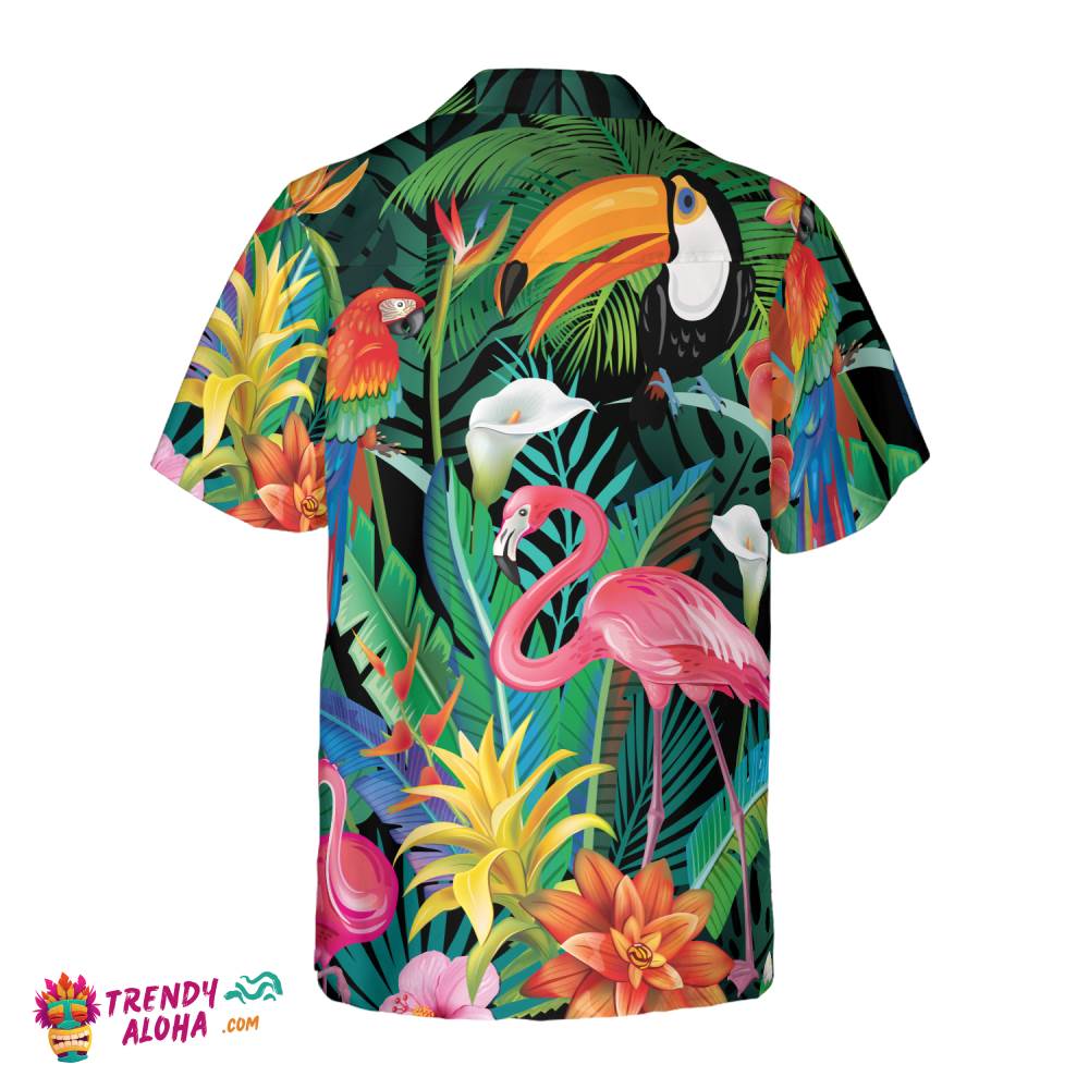 Flamingo 20 Hawaiian Shirt