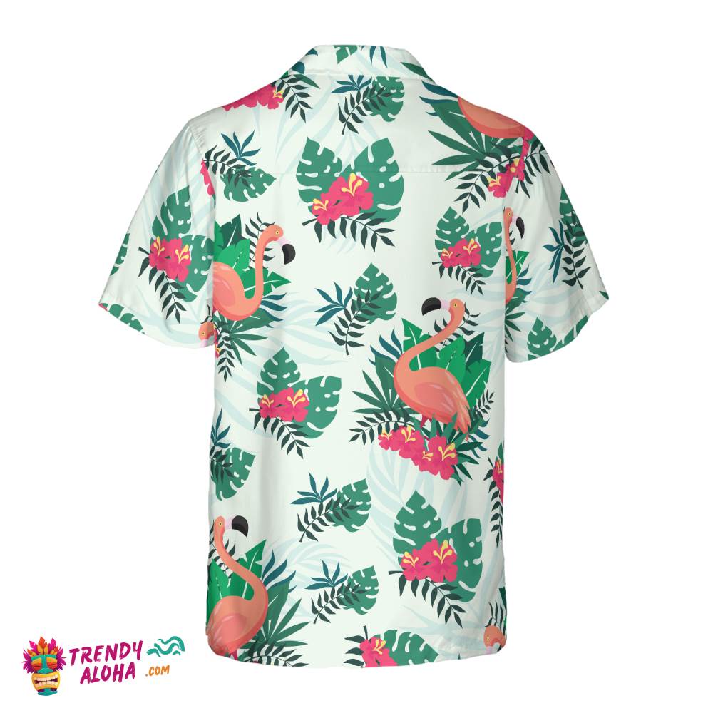 Flamingo 24 Hawaiian Shirt