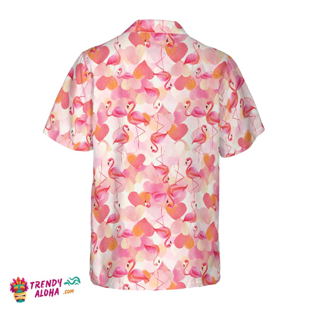 Flamingo 25 Hawaiian Shirt