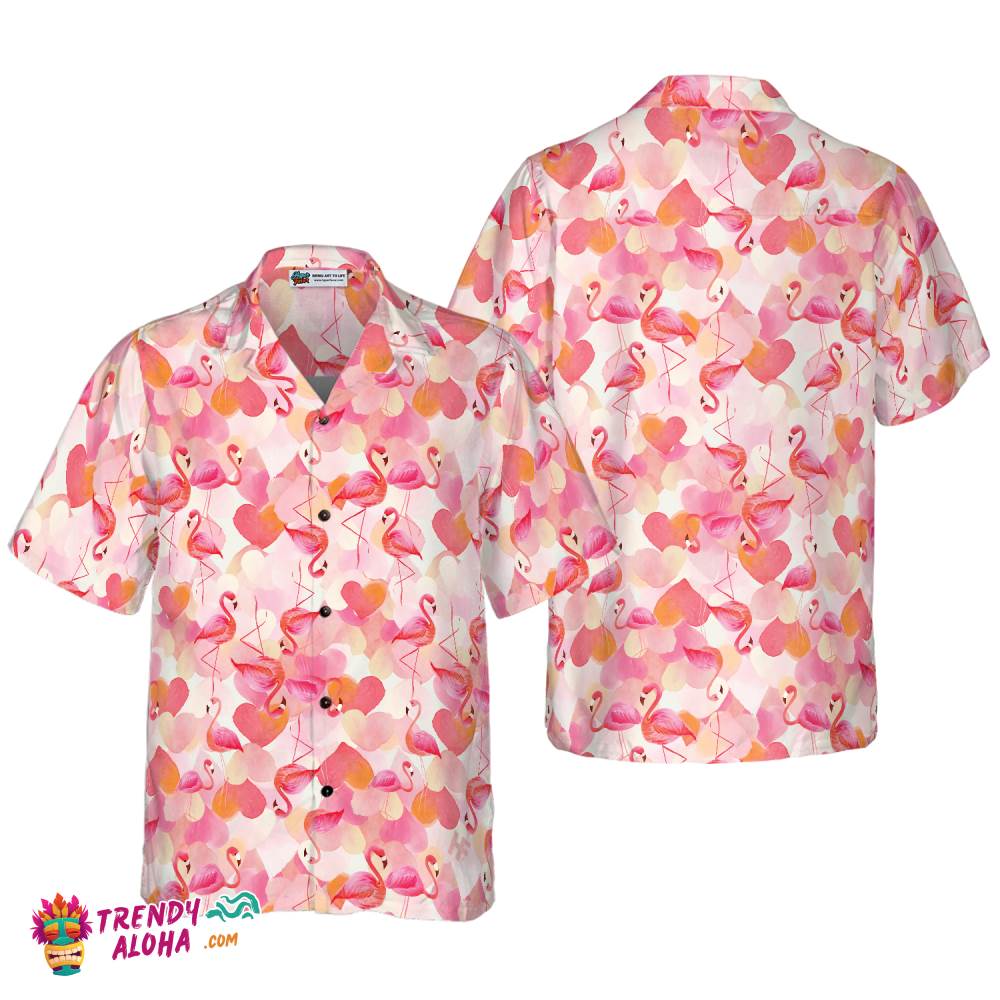 Flamingo 25 Hawaiian Shirt Flamingo 25 Hawaiian Shirt