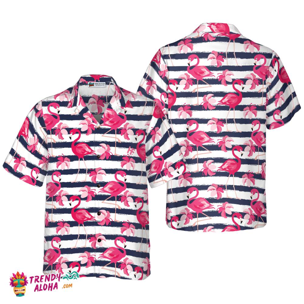 Flamingo 29 Hawaiian Shirt Flamingo 29 Hawaiian Shirt