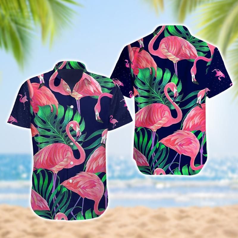 Flamingo Aloha Shirt Vintage Flamingo Trendy Hawaiian Shirt Flamingo Hawaii Shirt Flamingo Aloha Shirt Vintage Flamingo Trendy Hawaiian Shirt Flamingo Hawaii Shirt