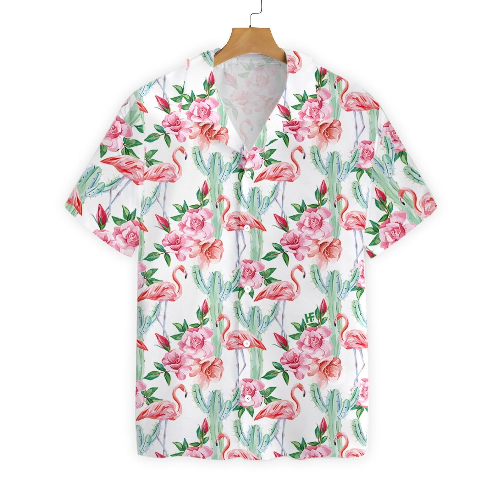 Flamingo Aloha Shirt White Flamingo Cactus Hawaiian Shirt Flamingo Hawai Shirt Flamingo Aloha Shirt White Flamingo Cactus Hawaiian Shirt Flamingo Hawai Shirt