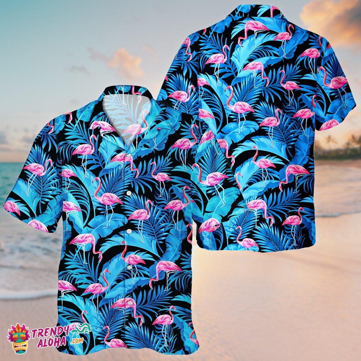 Flamingo Hawaiian Shirts