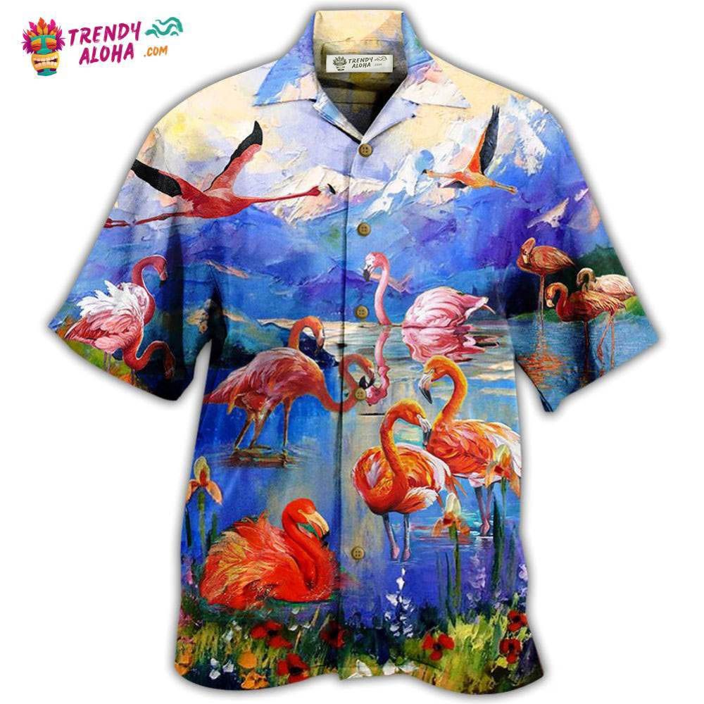 Flamingo Fly To Hawaii Hawaiian Shirt – Trendy Aloha Flamingo Fly To Hawaii Hawaiian Shirt – Trendy Aloha