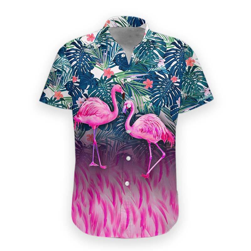 Flamingo Hawaii Aloha Shirt Flamingo Tropical Forest Hawaiian Shirt Flamingo Hawai Shirt Flamingo Hawaii Aloha Shirt Flamingo Tropical Forest Hawaiian Shirt Flamingo Hawai Shirt