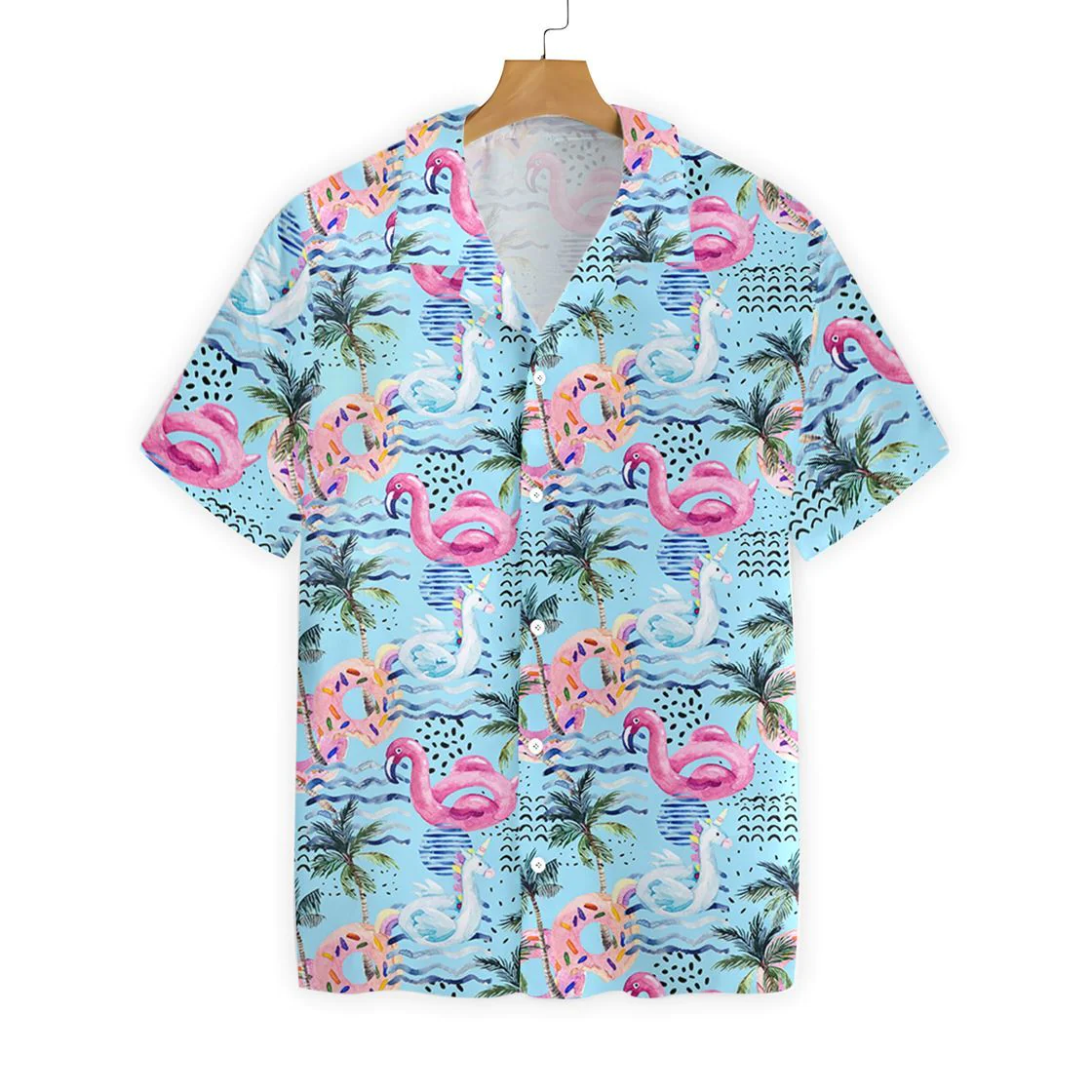 Flamingo Hawaii Shirt Balloon Flamingo Unicorn Summer Pool Trendy Hawaiian Shirt Flamingo Aloha Shirt Flamingo Hawaii Shirt Balloon Flamingo Unicorn Summer Pool Trendy Hawaiian Shirt Flamingo Aloha Shirt