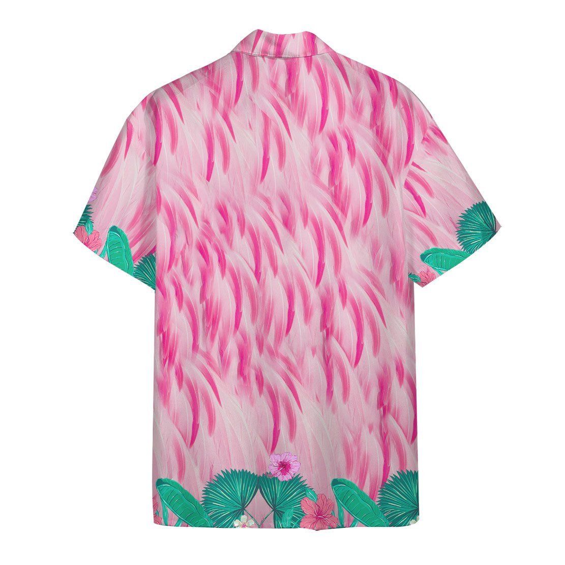 Flamingo Hawaii Shirt Pink Flamingo Hawaiian Shirt Flamingo Aloha Shirt