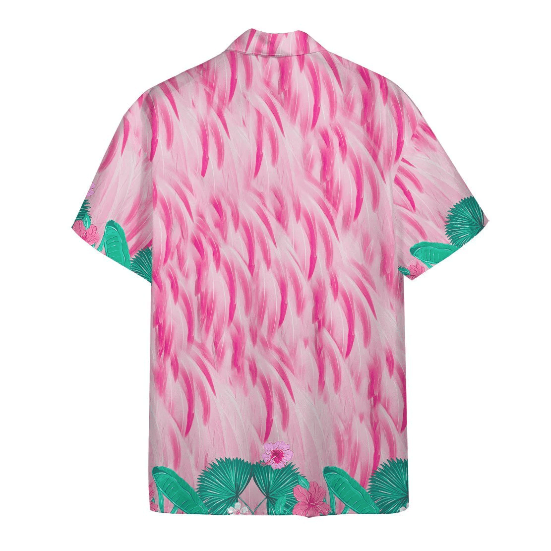 Flamingo Hawaii Shirt Pink Flamingo Trendy Hawaiian Shirt Flamingo Aloha Shirt