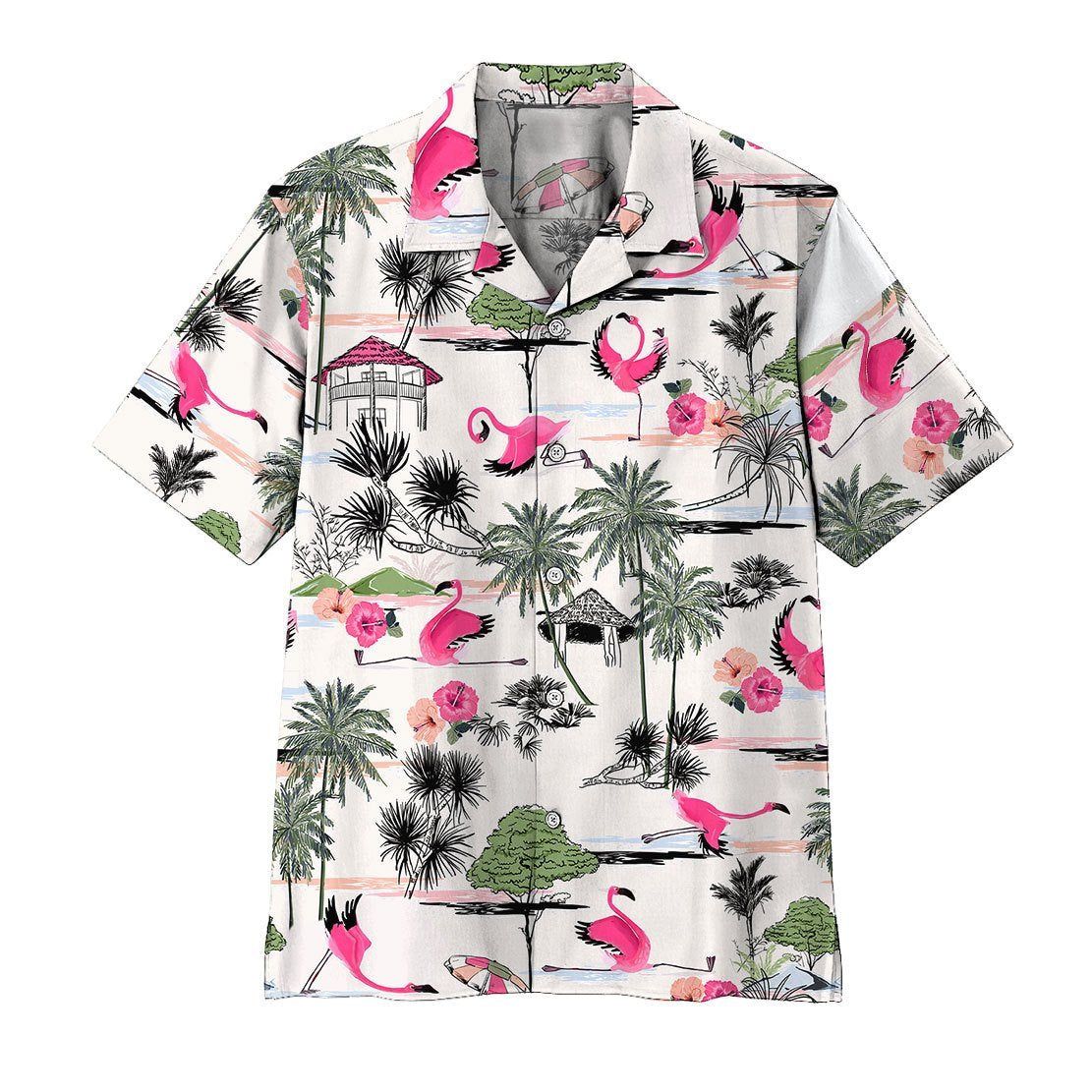Flamingo Hawaii Shirt Vintage Yoga Flamingo Hawaiian Shirt Flamingo Aloha Shirt Flamingo Hawaii Shirt Vintage Yoga Flamingo Hawaiian Shirt Flamingo Aloha Shirt