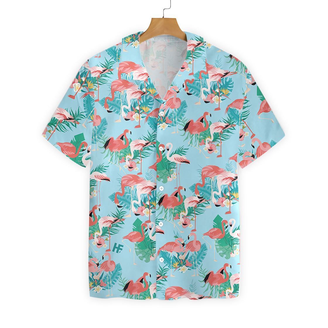 Flamingo Hawaii Shirt White Pink Flamingo Hawiian Shirt Flamingo Aloha Shirt Flamingo Hawaii Shirt White Pink Flamingo Hawiian Shirt Flamingo Aloha Shirt