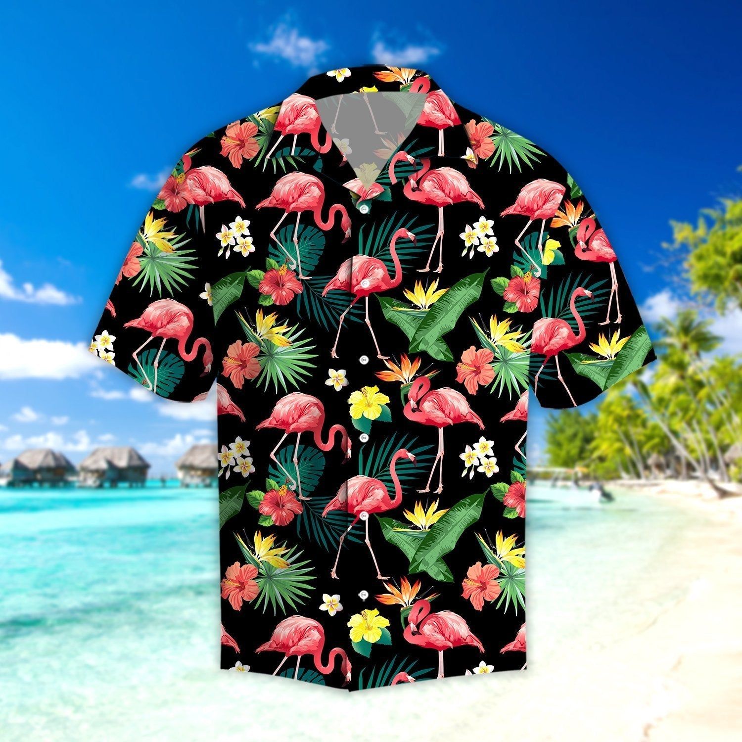 Flamingo Hawaiiian Shirt Hibiscus Flamingo Hawaii Shirt Flamingo Aloha Shirt Flamingo Hawaiiian Shirt Hibiscus Flamingo Hawaii Shirt Flamingo Aloha Shirt
