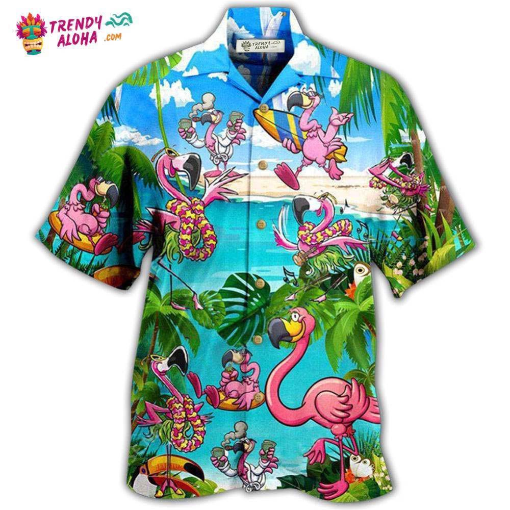 Flamingo Palm Sometimes You Just Need To Chill Hawaiian Shirt – Trendy Aloha Flamingo Palm Sometimes You Just Need To Chill Hawaiian Shirt – Trendy Aloha