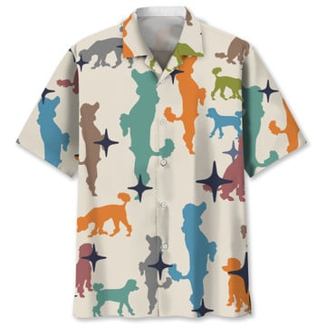 Flamingo Paradise Trendy Hawaiian Shirt: Flamingo Fun in Tropical Paradise